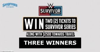 Seagram's Escapes - Spiked + WWE Survivor Series Sweepstakes