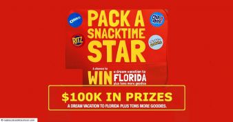 Nabisco - Pack a Snacktime Star Back to School Instant Win Sweepstakes