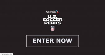 American Airlines - US Soccer Perks Sweepstakes
