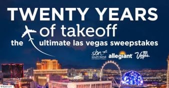 Twenty Years of Takeoff: The Ultimate Las Vegas Sweepstakes