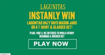 Lagunitas - Hazy Days Instant Win Promotion
