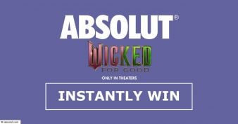 The Wicked: For Good Cocktails Straight from Oz Instant Win Sweepstakes