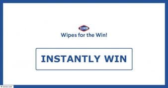 Clorox® - Catch Holiday Instant Win Promotion