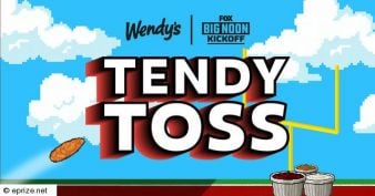 Wendy's Tendy Toss Instant Win Game & Sweepstakes