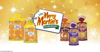 Very Merry Martin's Giveaway