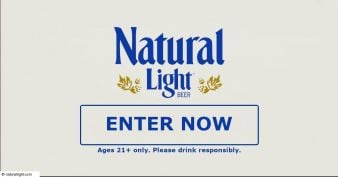 Natural Light® - Merch Mystery Box Sweepstakes