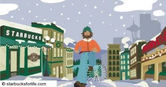 Starbucks For Life - Holiday Edition Sweepstakes