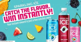 Sparkling Ice® - Flavor Catch Digital Coupon Promotion 