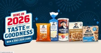 Quaker - New Year, New You Instant Win