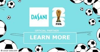 Dasani FIFA World Cup26TM Watch Party Instant Win Game and Sweepstakes