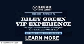 BRCC - Riley Green VIP Experience Giveaway