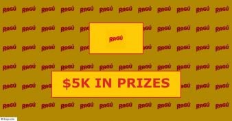 The BIG RAGÚ Sweepstakes