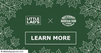 Little Lad's Popcorn - Maple Buttah Giveaway