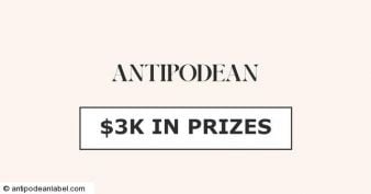 Antipodean - $3,000 Wardrobe Giveaway