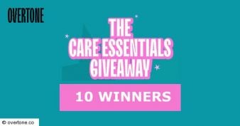 Overtone - Care Essentials Giveaway