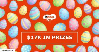 Kinder Joy® - Find The Golden Bunny Toy Sweepstakes 