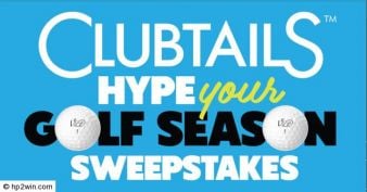Clubtails Cocktails Golf Bag Spring Sweepstakes