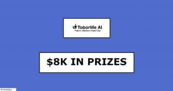 Toborlife.AI - Great Robot Giveaway