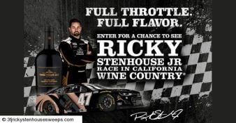 Three Finger Jack - Ricky Stenhouse Jr. Sweepstakes