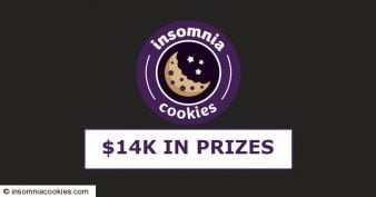 Insomnia Cookies - Snack Madness Sweepstakes