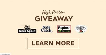 Once Again - High Protein Giveaway