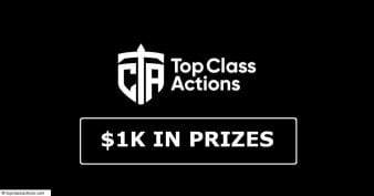 Top Class Actions - Cash Giveaway