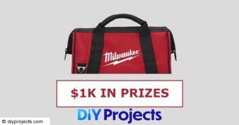 DIY Projects - Milwaukee Tool Prize Package Giveaway