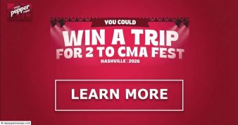 Dr Pepper® - CMA Fest Sweepstakes
