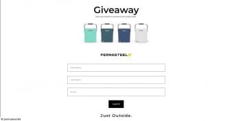 Permasteel - 14Qt Cooler Giveaway