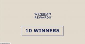Wyndham Rewards - Member Month Sweepstakes