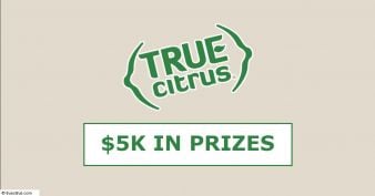 True Citrus - Year Of Wellness Sweepstakes