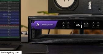 Vintage King - Apogee Symphony Studio 8x16 Giveaway