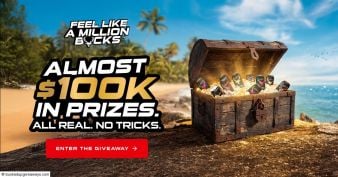 Bucked Up - Castaway Sweepstakes & Instant Win Game