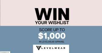 Levelwear - Win Your Wishlist Giveaway