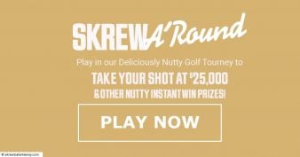Skrewball® Peanut Butter Whiskey Skrew A' Round Golf Sweepstakes
