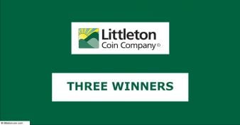 Littleton's April 2026 Silver Sweepstakes