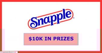 Snapple® - Americana QR Code Sweepstakes