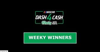 NASCAR Fan Rewards™ - Dash4Cash Sweepstakes