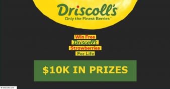 Driscoll's Strawberries for Life Sweepstakes