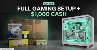 UltraCore Systems - Glacier Sweepstakes