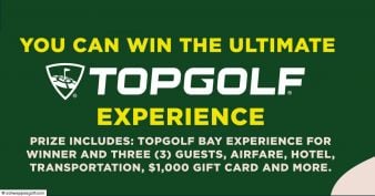 Schweppes® - Golf Sweepstakes 
