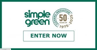 Simple Green - Spring Into Clean Sweepstakes