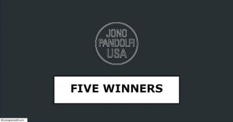 The Justine Doiron - Jono Pandolfi Giveaway