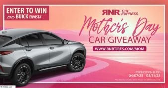 RNR Tire Express - Mother's Day Car Giveaway