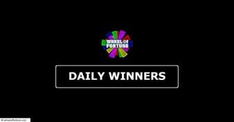 Wheel of Fortune - Spring Forward Giveaway 