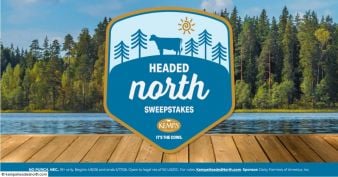 Kemps Headed North Sweepstakes
