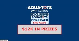 Aqua-Tots - 35th Anniversary Giveaway