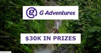 G Adventures - Love The World Giveaway