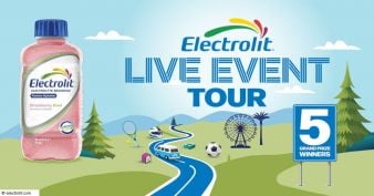 Electrolit - Summer Tour Instant Win & Sweepstakes