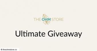 The OHM Store - Singing Bowl Giveaway
